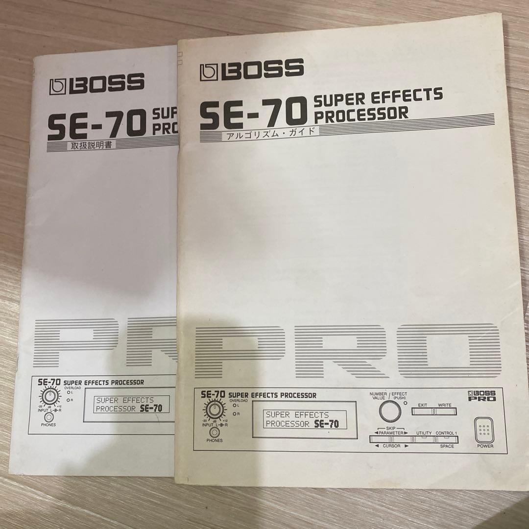 ギター BOSS SE-70 JOE