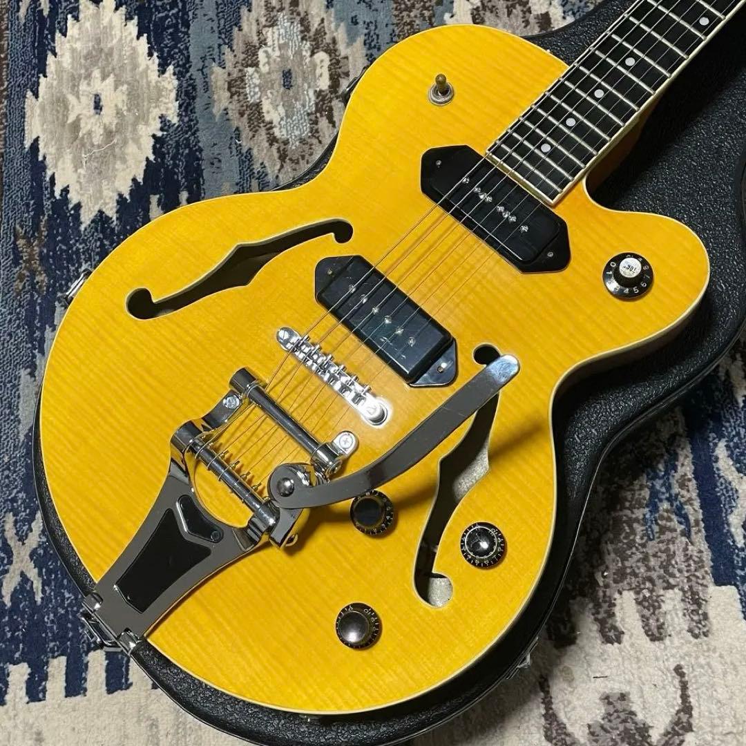 Epiphone Wildkat ハードケース&エボニー指板 Wildcat
