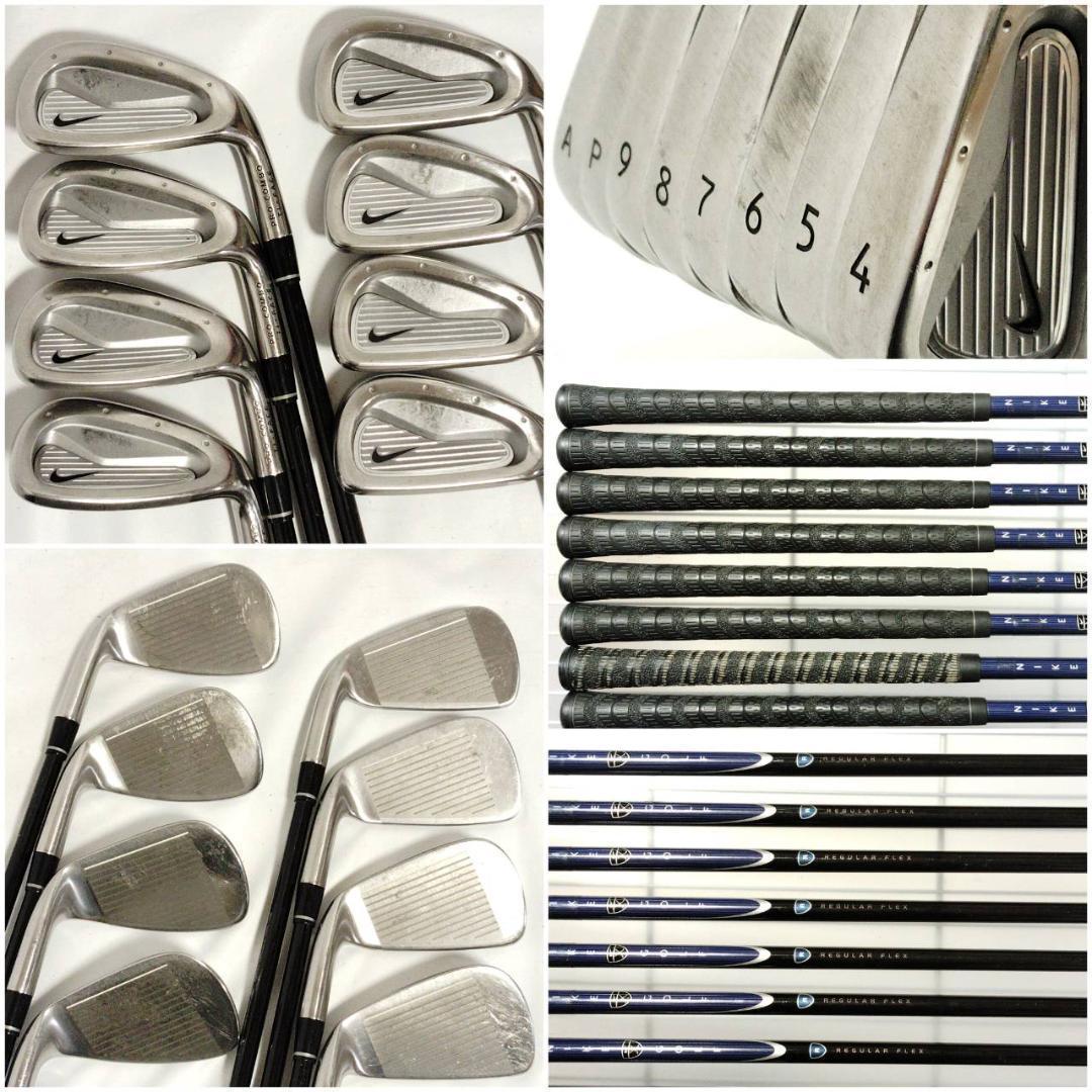 メンズ右利き初心者用　ナイキ　NIKE　ゴルフクラブセット　K-2389