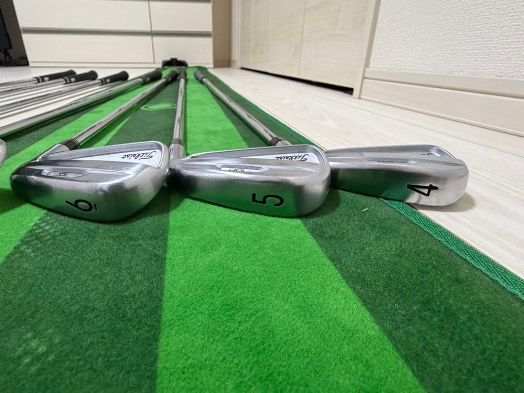 Titleist アイアンセット T100 Dynamic Gold
