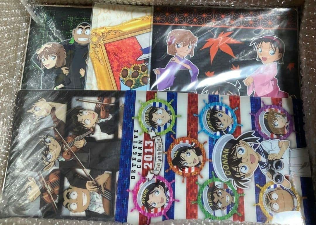 名探偵コナングッズまとめ売り
