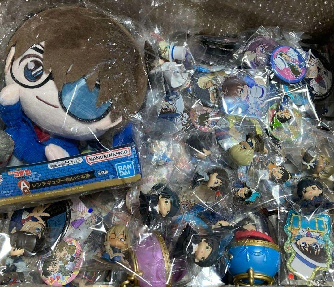 名探偵コナングッズまとめ売り