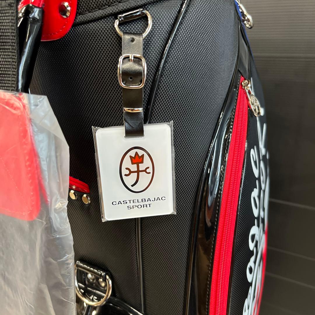 【新品】カステルバジャック CBC036 キャディバッグ 7235381302黒