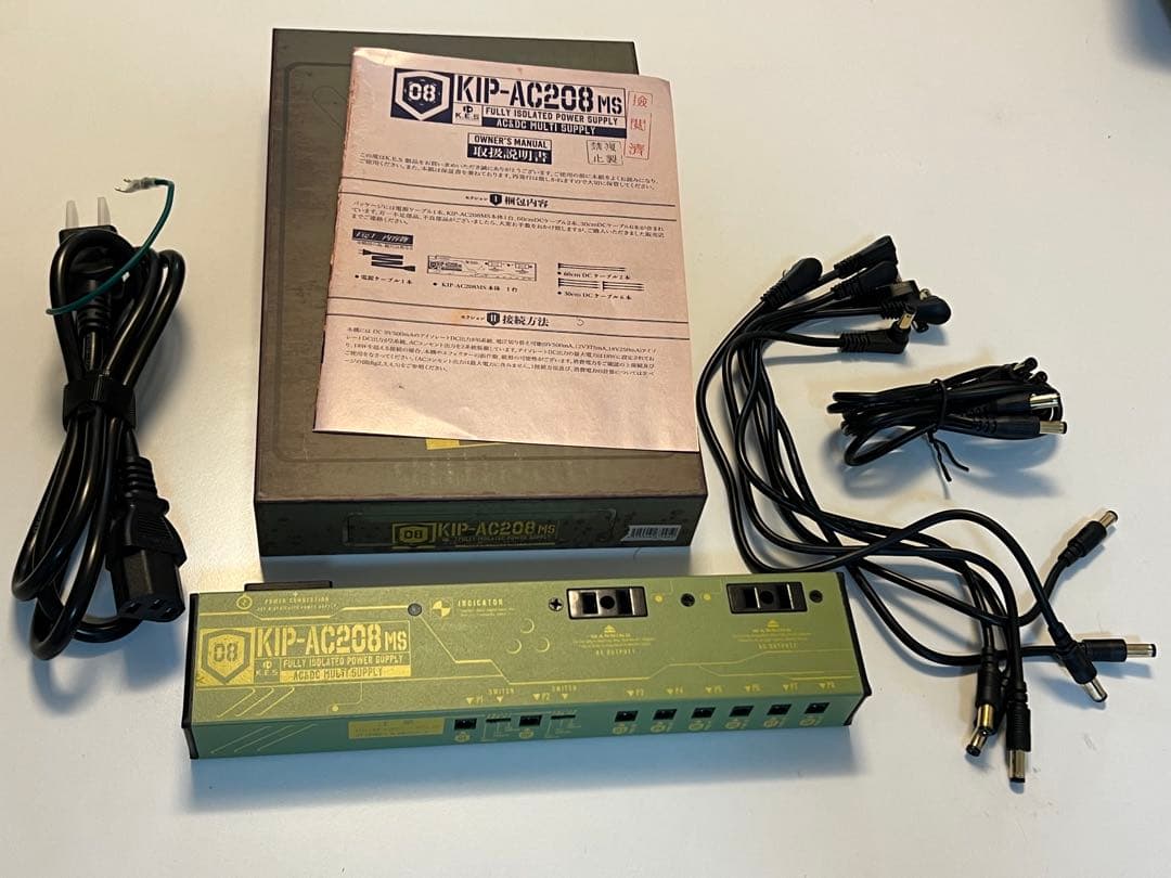K.E.S. キクタニ KIP-AC208 MS パワーサプライ