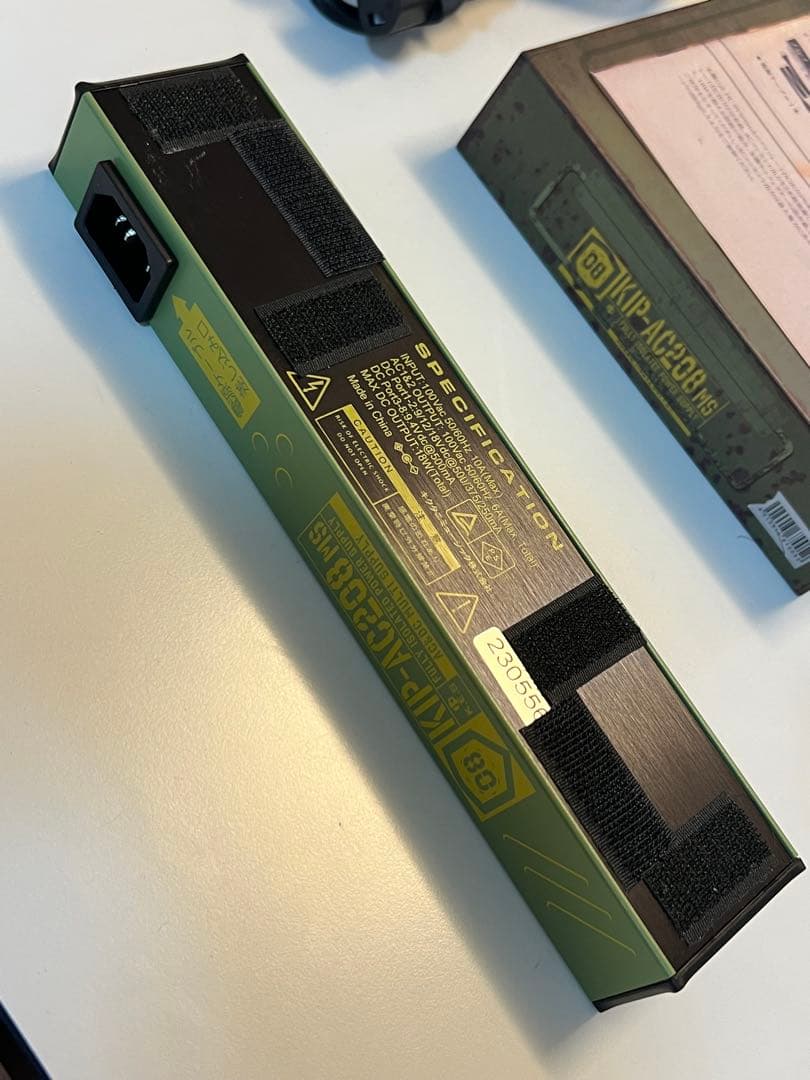 K.E.S. キクタニ KIP-AC208 MS パワーサプライ