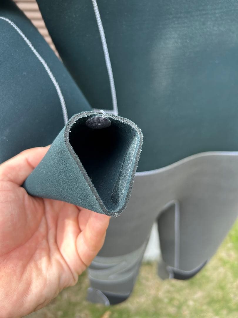 3ミリフルジャージ　ネックエントリー　ゼロワン中古