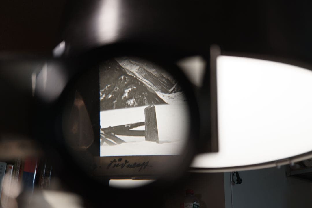 アンティークステレオビューワー フランス ステレオ写真 ガラス乾板 6x12cm