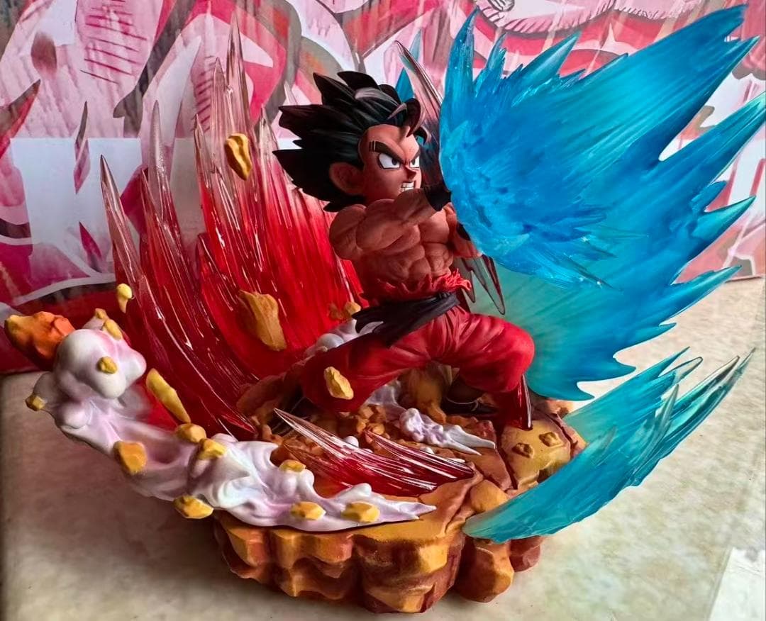 ドラゴンボール LG ベジータvs 孫悟空 ガレージキット ガレキ スタチュー