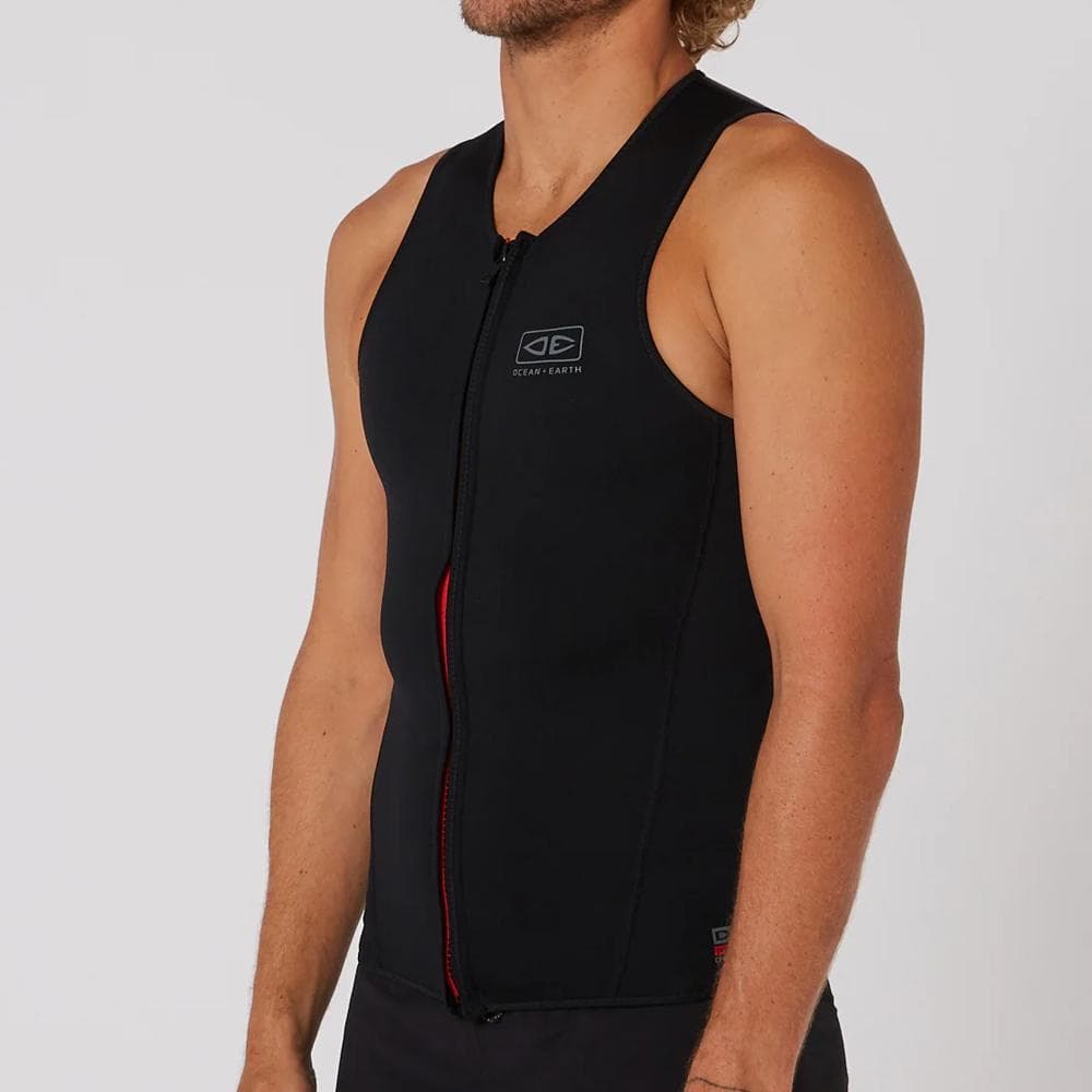 1着限り！O&E 1.5mm FRONT ZIP PADDLE VEST