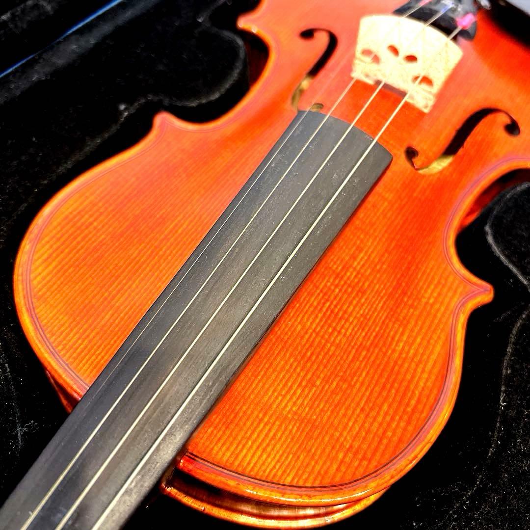 【極美虎杢】KilHen 18DX バイオリン 1/4 2013年製　美品
