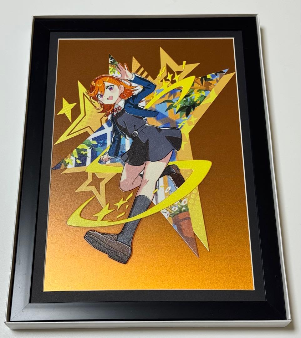 さいとうなおき　Liella! メタルキャンバスアート 澁谷かのん