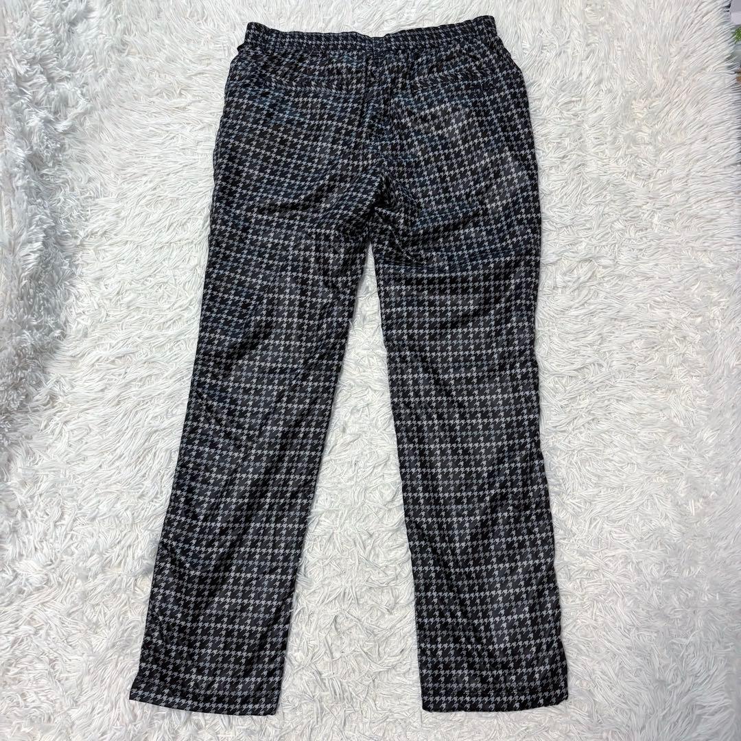 新作 FILA ゴルフ セットアップ 千鳥 チドリ 蓄熱 スニード ブルゾン