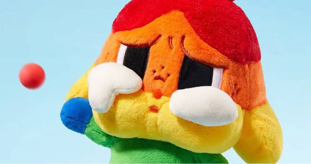 POP MART Cry Baby Cheer Up, Baby! ぬいぐるみ