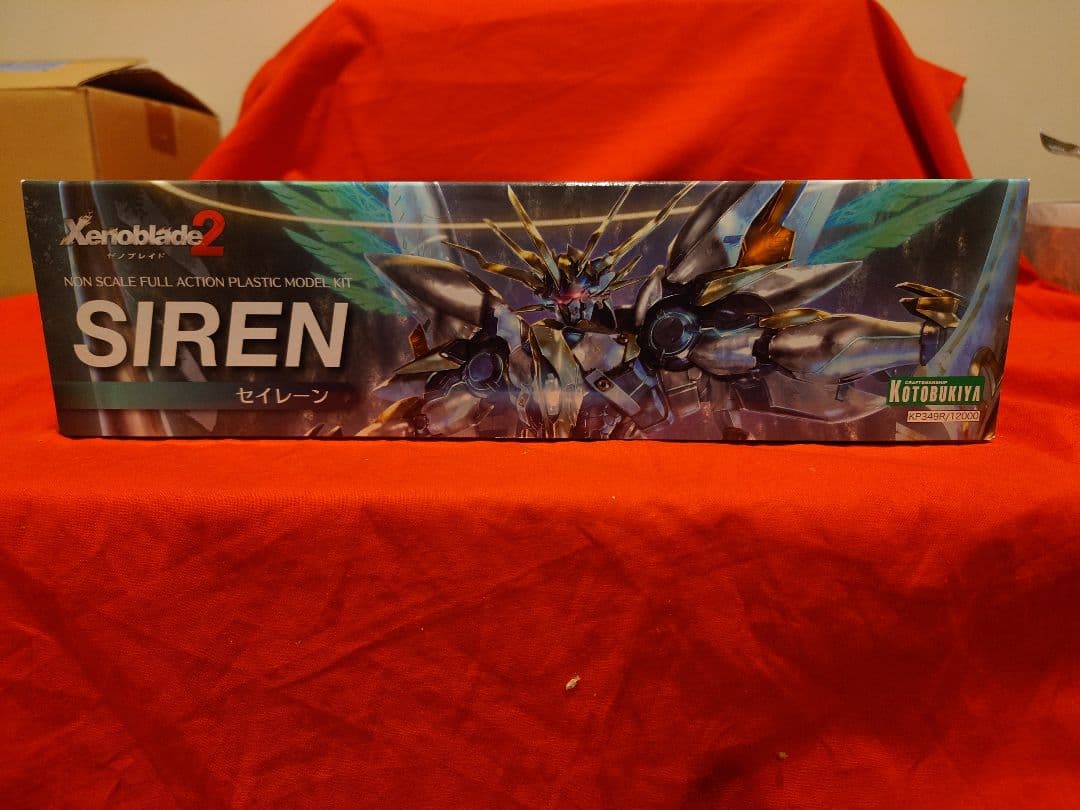 ゼノブレイド2 セイレーン プラモデル