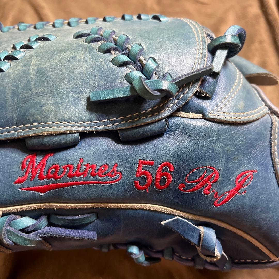 ZETT PROSTATUS 元マリーンズ 56 K.T.