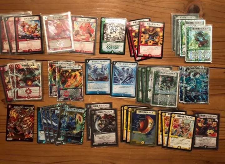 引退品　デュエルマスターズ まとめ売り！