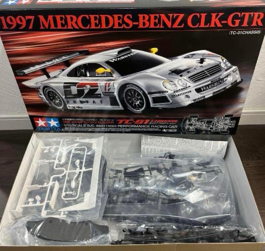 1/10RC 1997 メルセデス・ベンツ CLK-GTR TC-01シャーシ