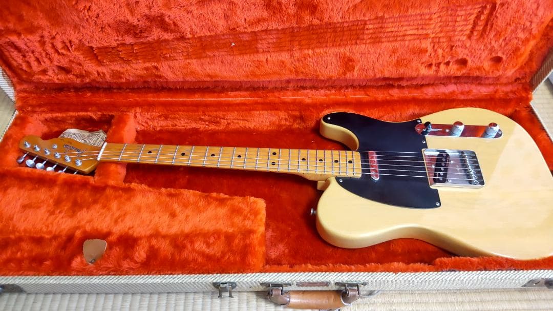 Fender Telecas American Vintage (1982製)