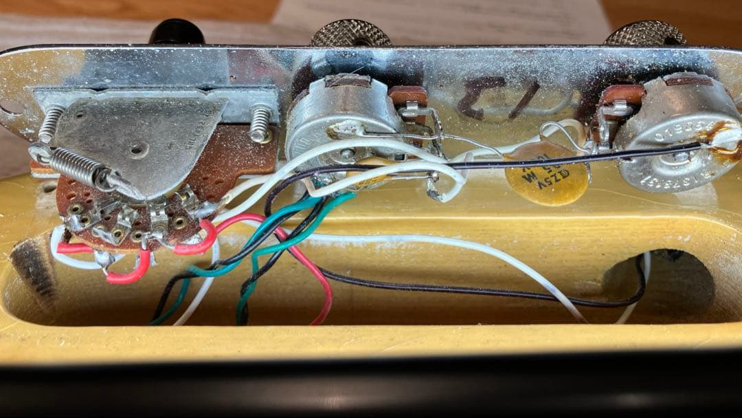 Fender Telecas American Vintage (1982製)