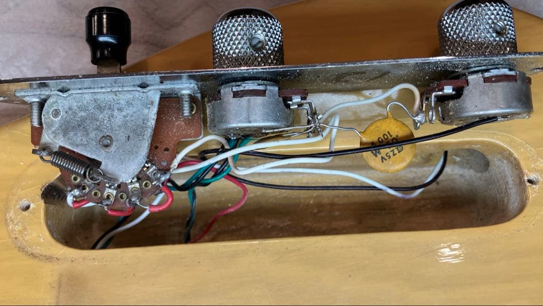 Fender Telecas American Vintage (1982製)