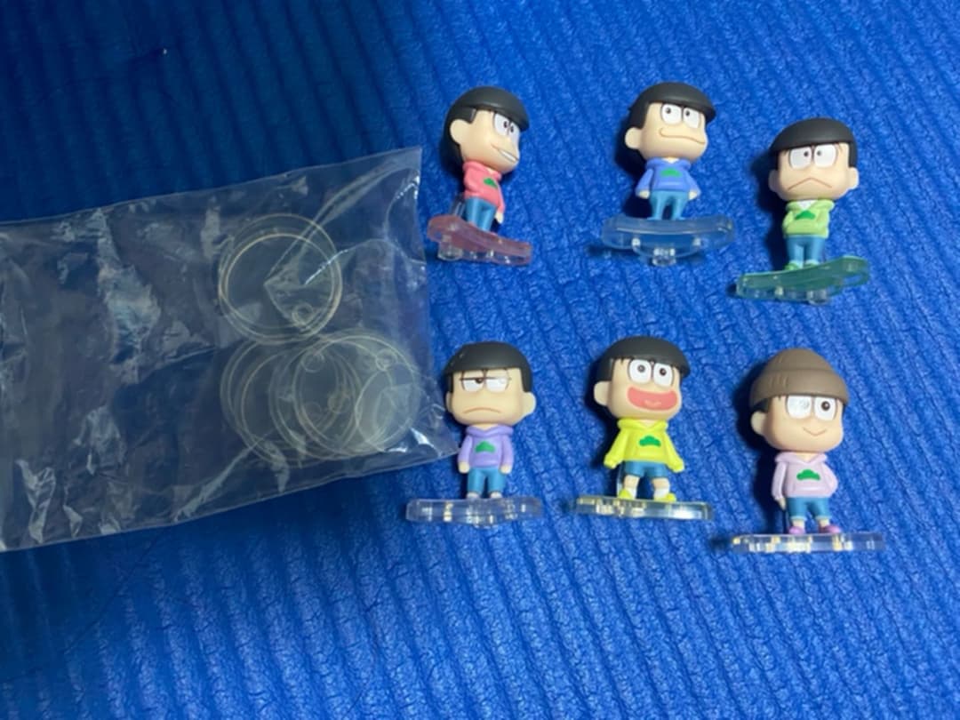 おそ松さん　ノンスケール　ワーコレ　フィギュア　まとめ売り