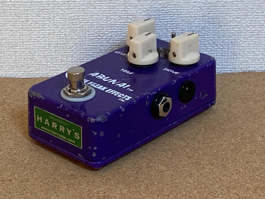 Tone Freak Effects Abunai 初期物