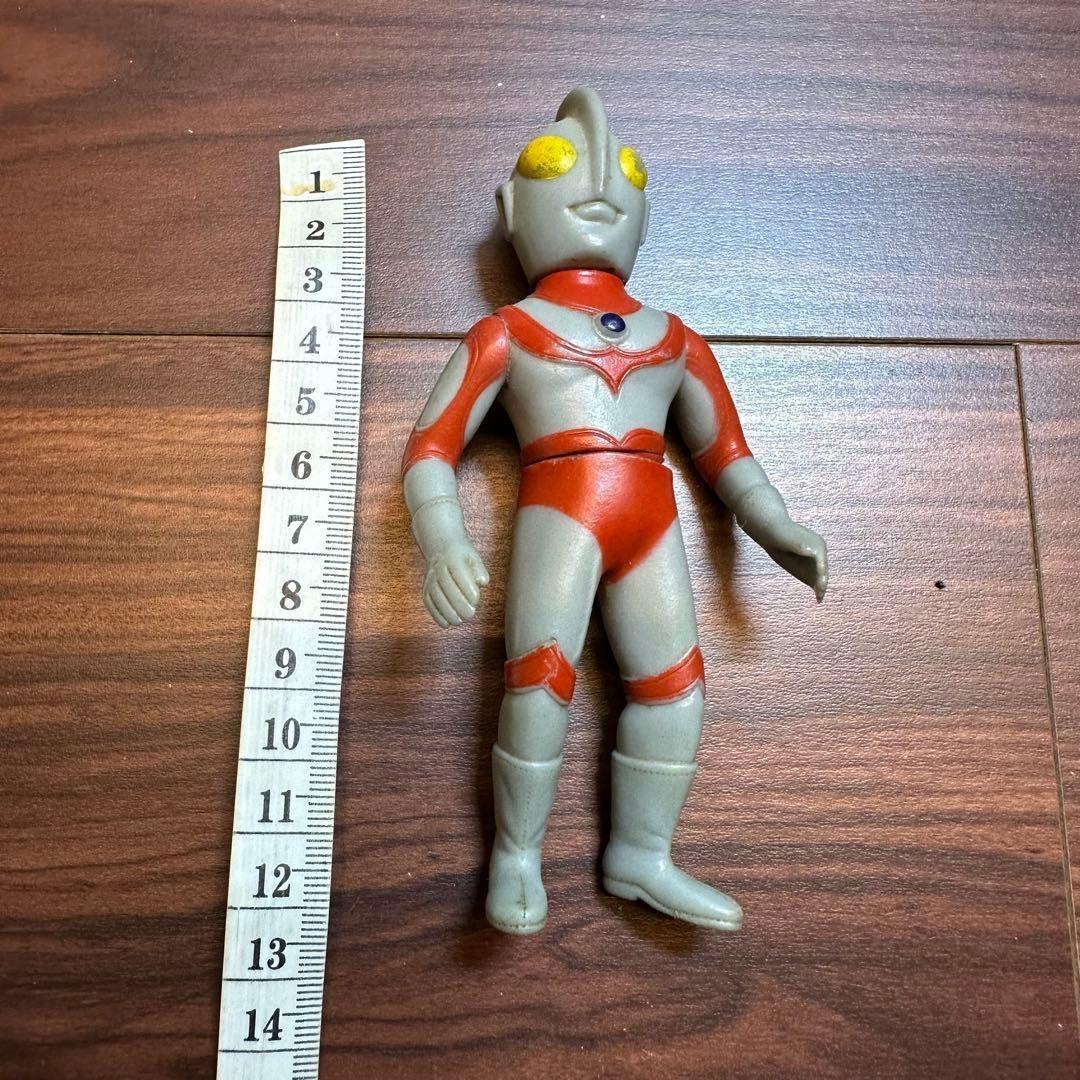 ブルマァク 帰ってきたウルトラマン ソフビ 当時物 4102