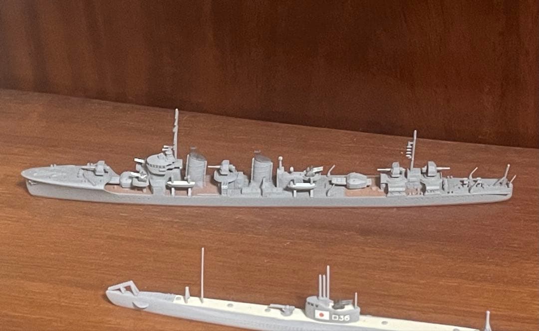 【プラモデル完成品】1/700 ウォーターラインセット