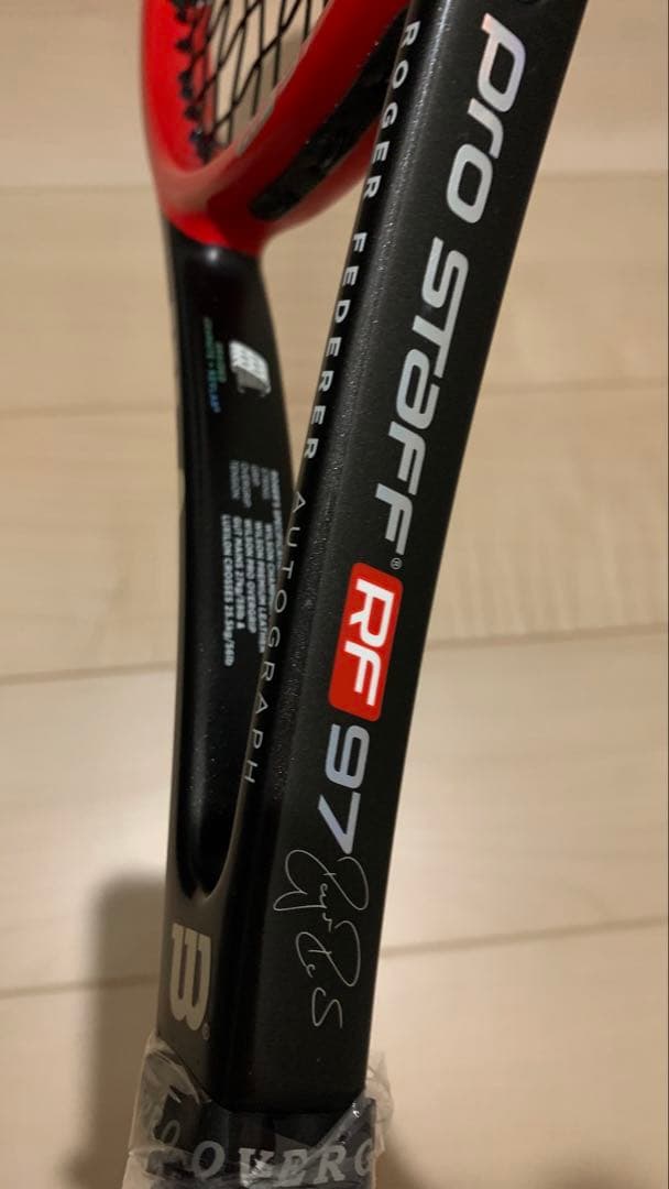 Wilson プロスタッフ　RF97 Federer Autograph