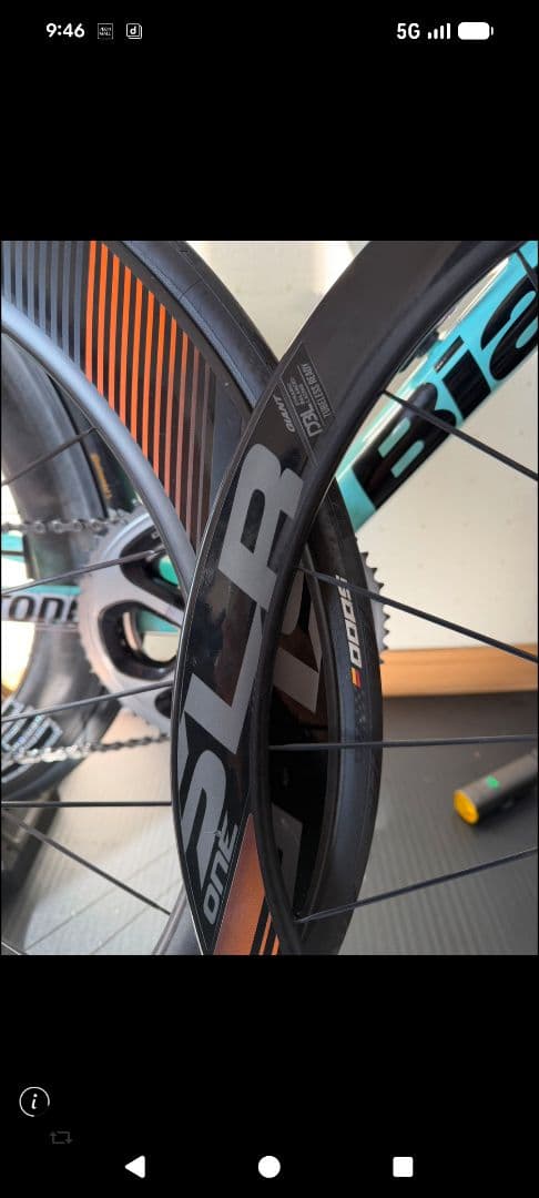 SLR 完組ホイール 700C