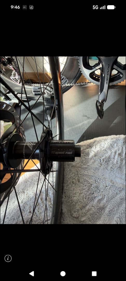 SLR 完組ホイール 700C