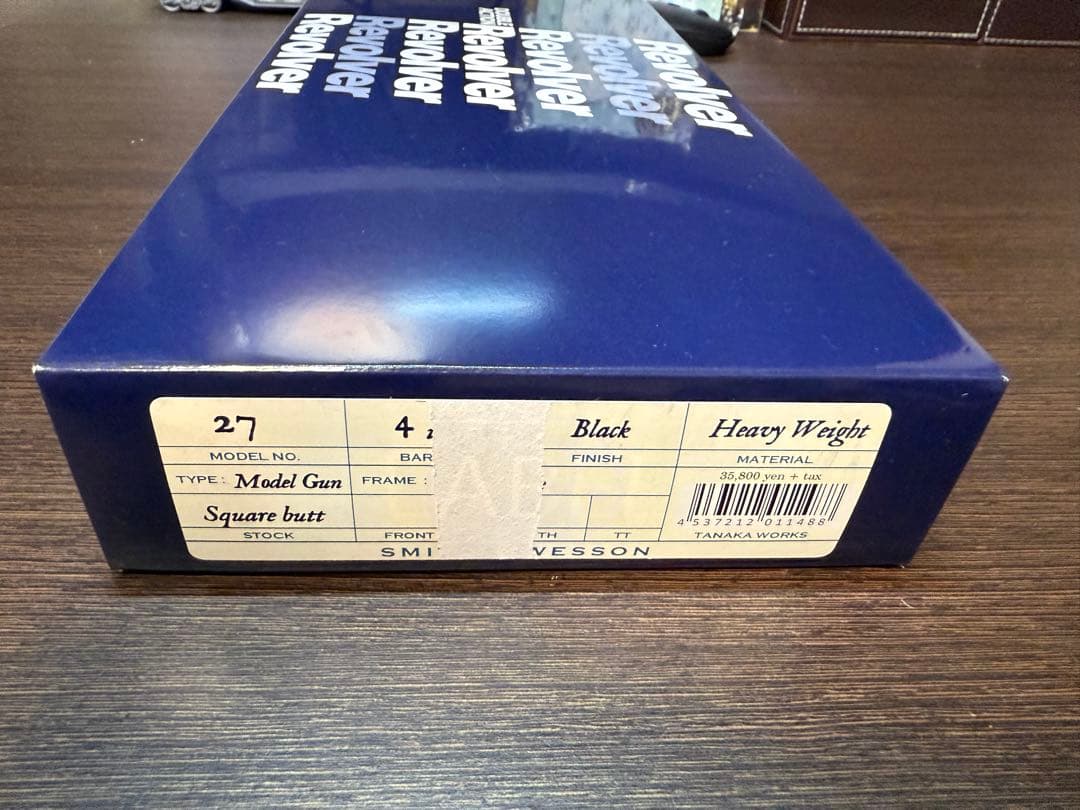 スミス&ウェッソン ダブルアクションリボルバー