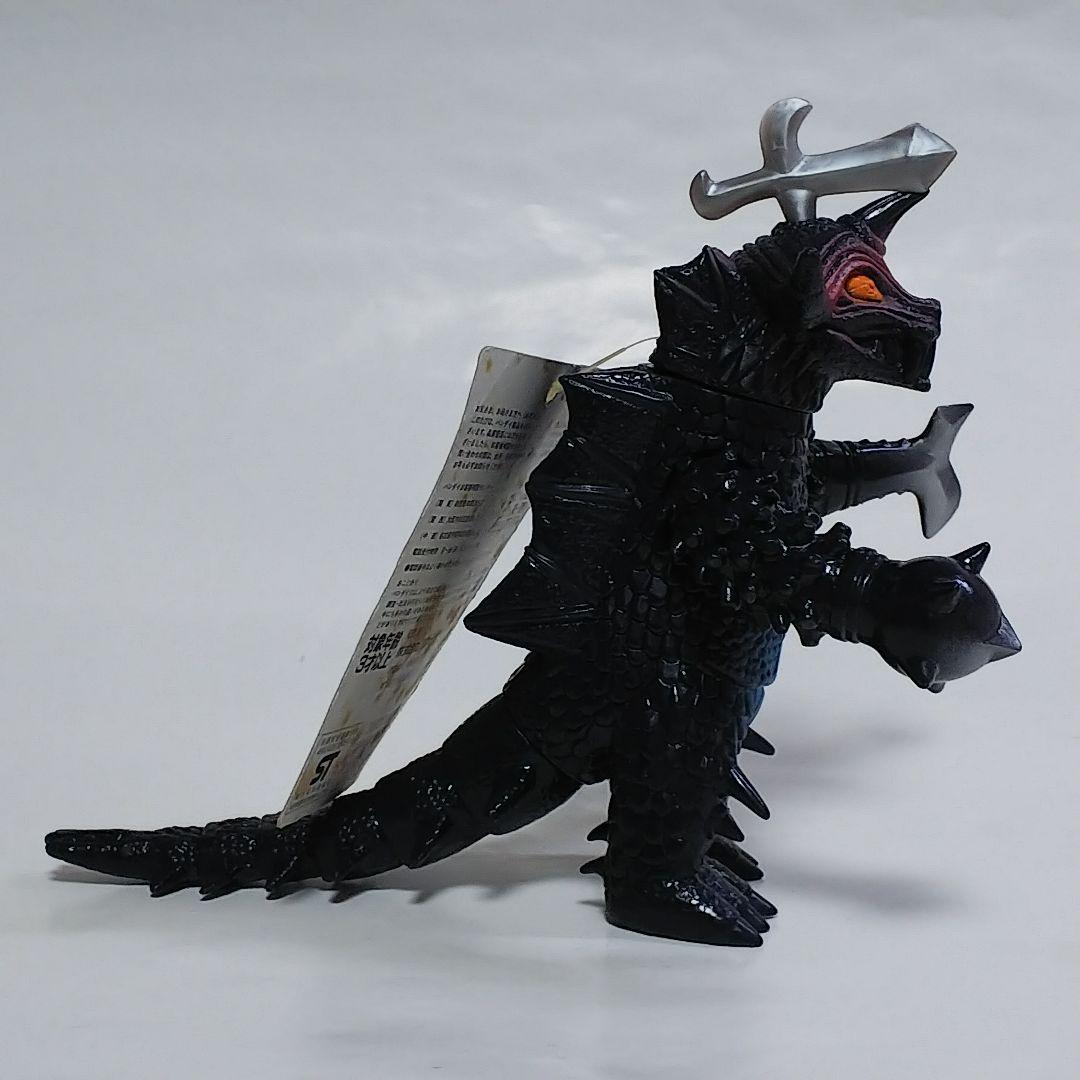 「ウルトラマンＡ」ソフビ人形・バラバ（中古・１９９３年・紙タグ付き）