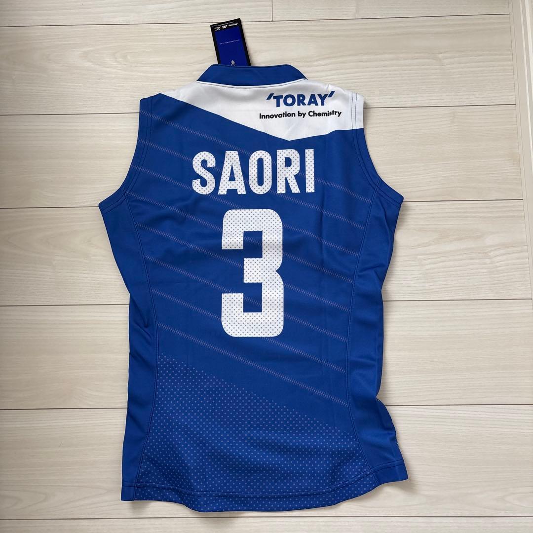 木村沙織 東レアローズ バレーボールウェア ユニフォーム