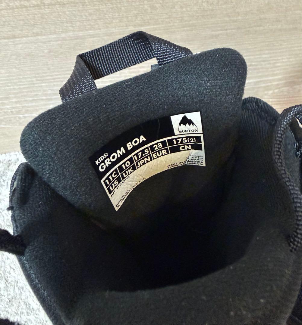 Burton GROM BOA スノーボードブーツ　17.5