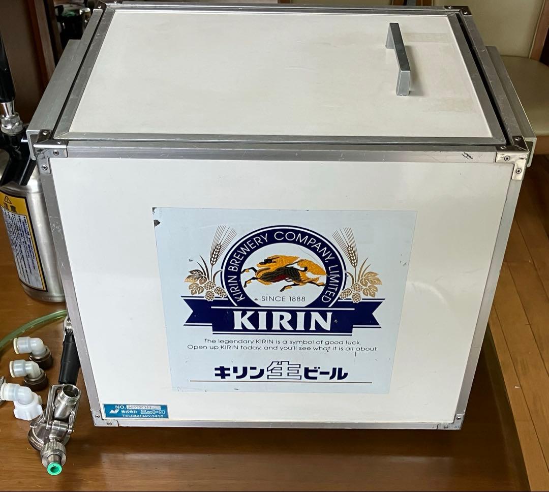 氷冷式ビールサーバー　一式（ニットク）