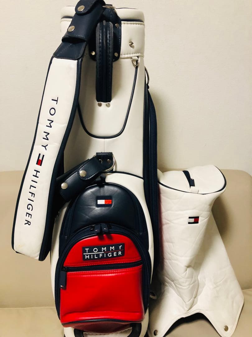 【送料込み】廃盤希少品　トミー ヒルフィガー ゴルフバッグ