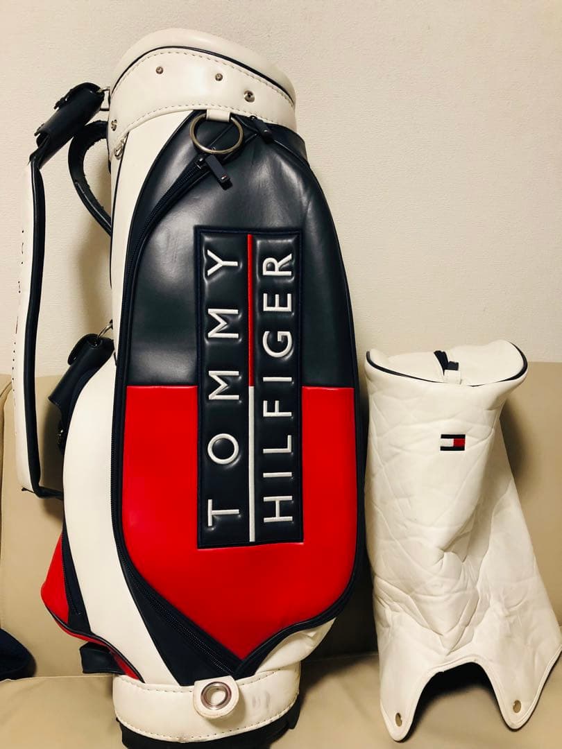 【送料込み】廃盤希少品　トミー ヒルフィガー ゴルフバッグ