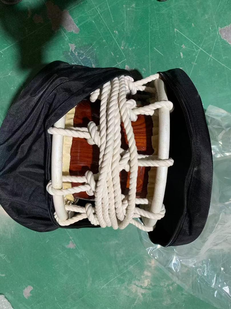 締太鼓 ロープ締