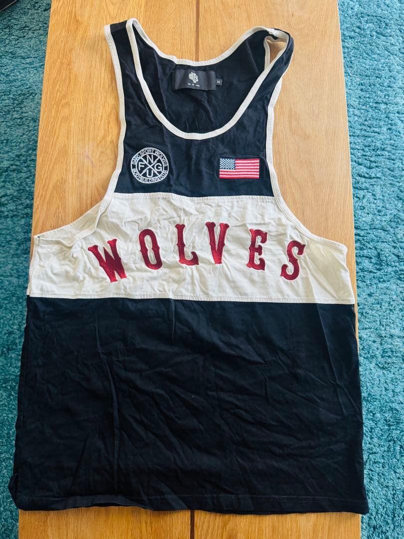 かんさん専用ページ WOLVES タンクトップ