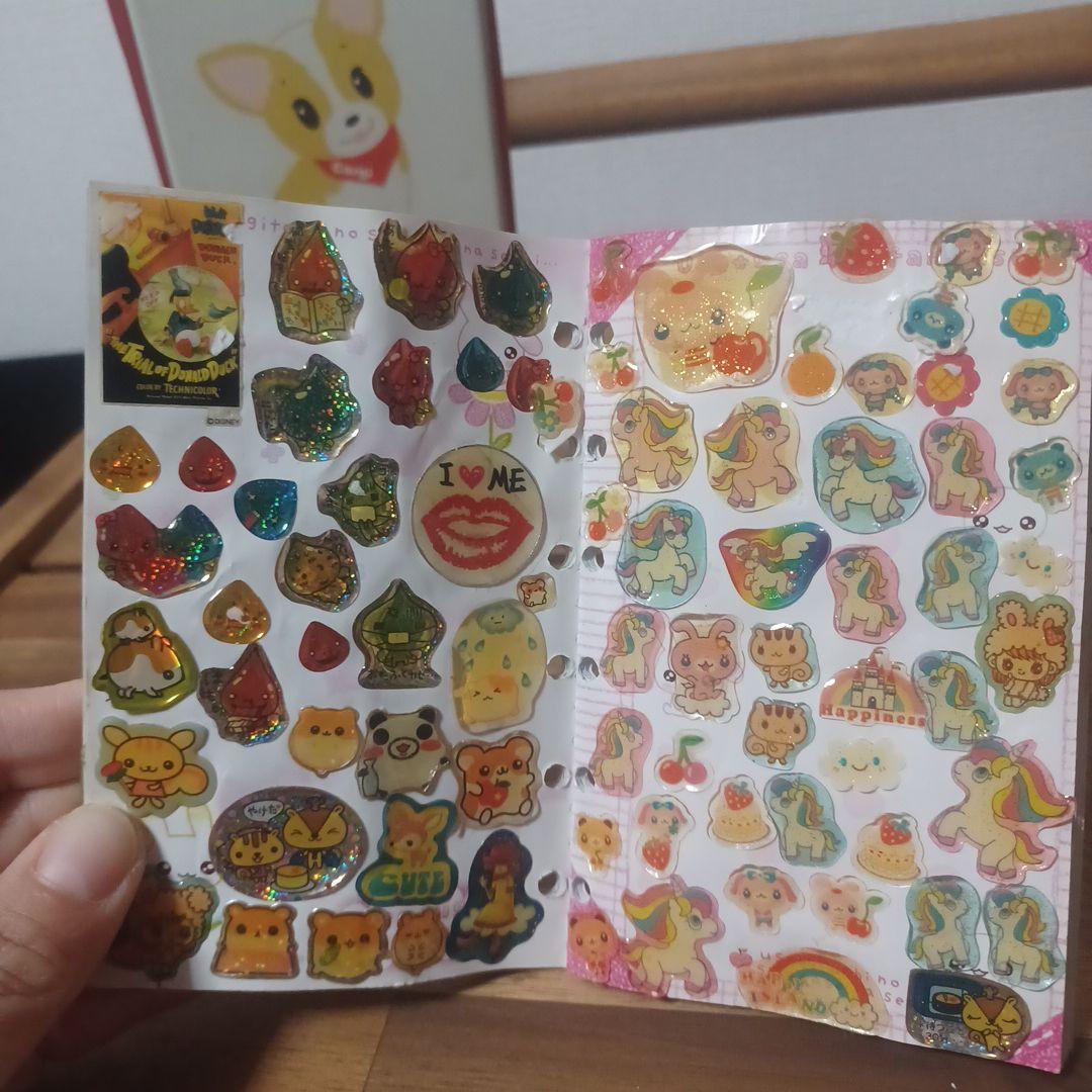 Petit Cure シールブック　完成品