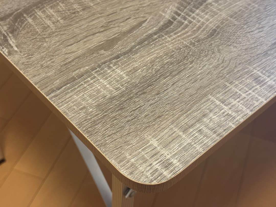 室内利用 美品 コールマン フォールディングリビングテーブル 90