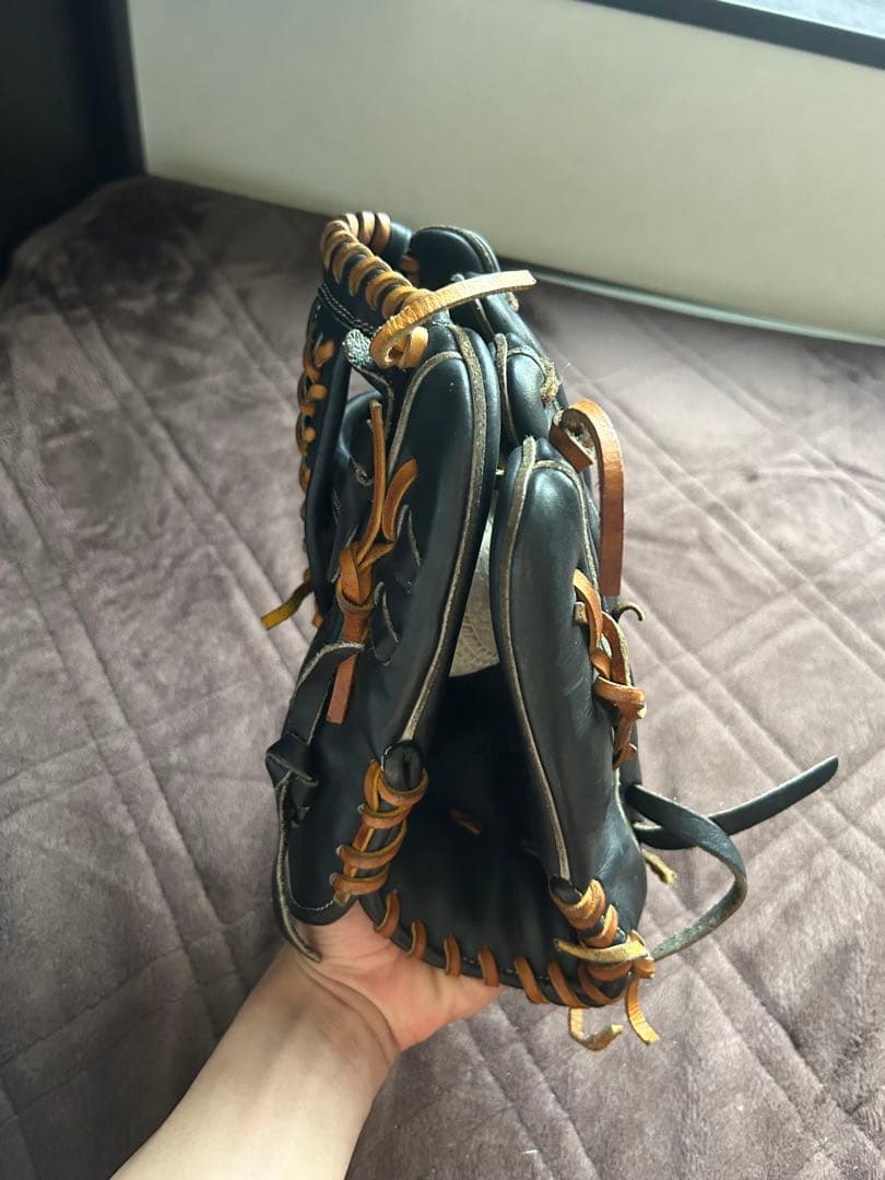 SSK proedge 硬式グローブ 【軟式でも使用可】