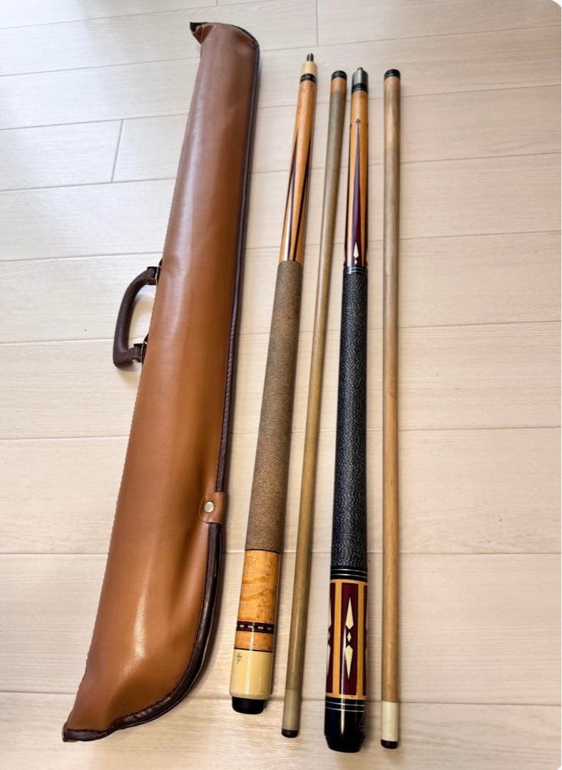 PALMER BILLIARDS ビリヤードキュー ハードケース付き