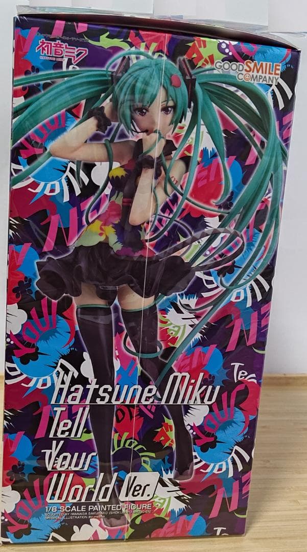 初音ミク フィギュア Tell Your World Ver.