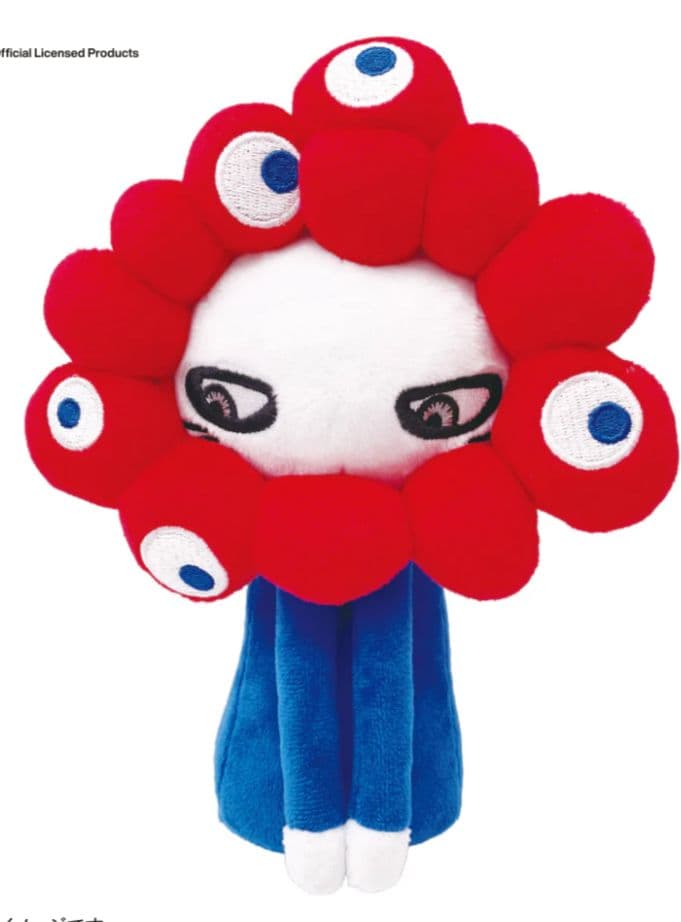 HYDE ミャクミャク なりきりぬいぐるみ ２種セット