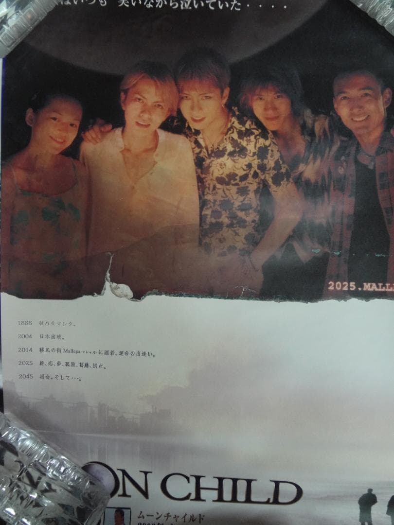 Gackt（ガクト）　　入手困難非売品B2サイズポスター３０枚セット