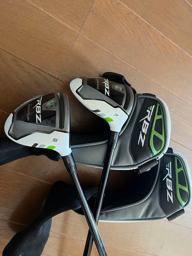 美品TaylorMade RBZ フェアウェイウッド 2本セット5.7W
