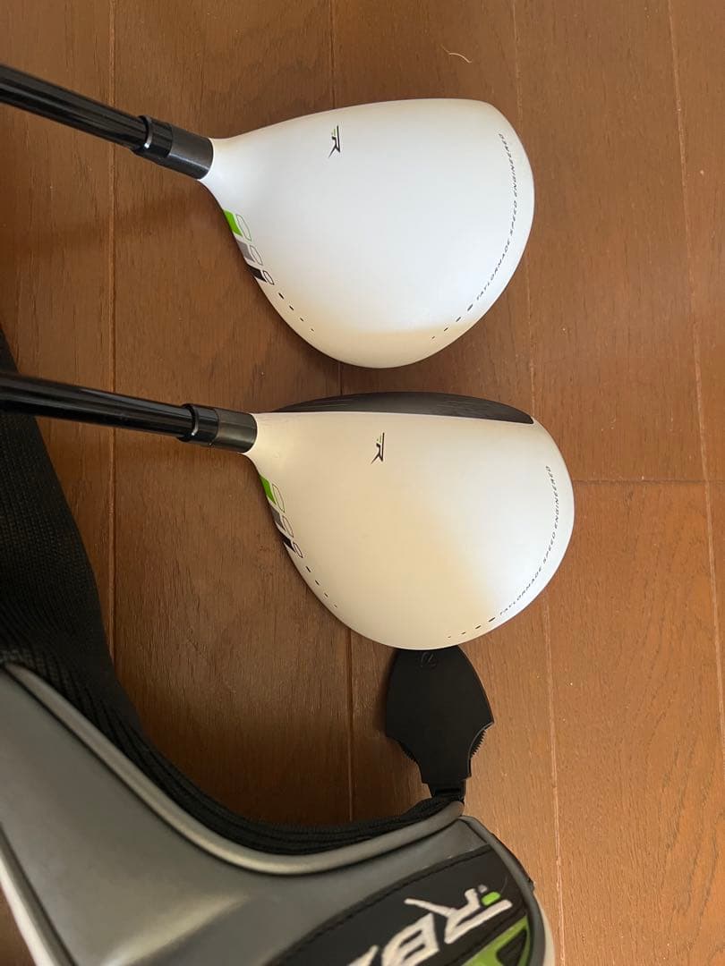 美品TaylorMade RBZ フェアウェイウッド 2本セット5.7W