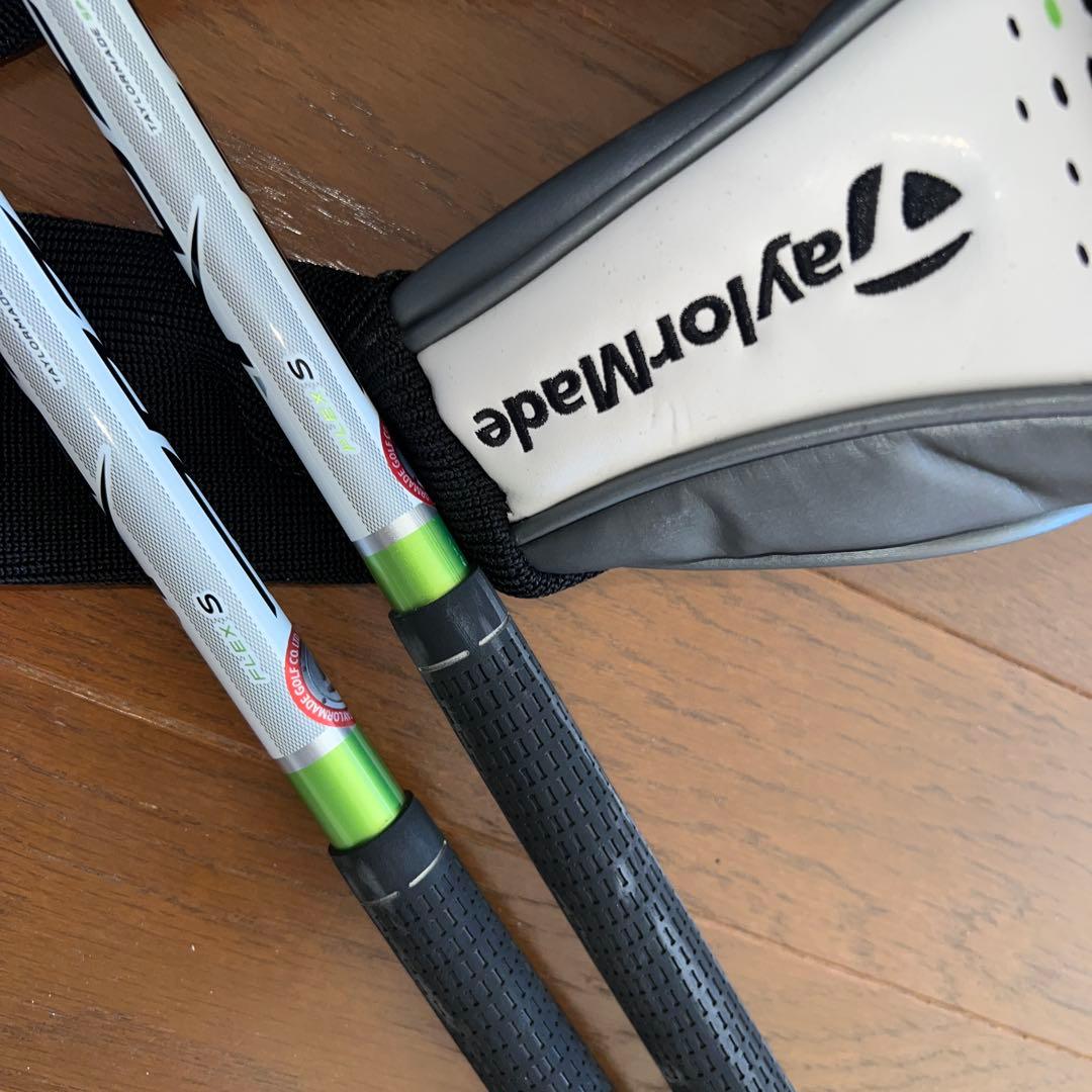 美品TaylorMade RBZ フェアウェイウッド 2本セット5.7W